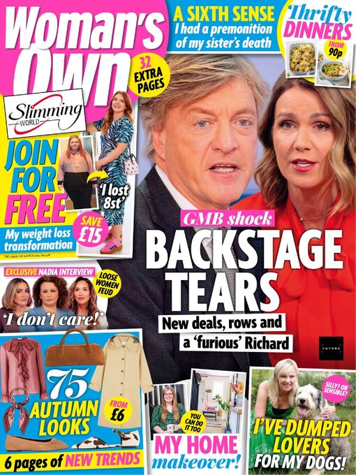 Title details for Woman's Own by Future Publishing Ltd - Available